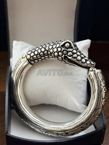 Bracelet argent 925 fait main
