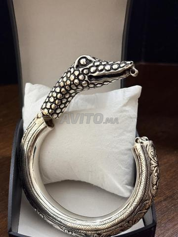 Bracelet argent 925 fait main - 2