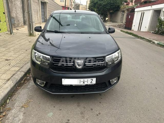 Dacia Sandero Diesel Manuelle 2017 à Salé