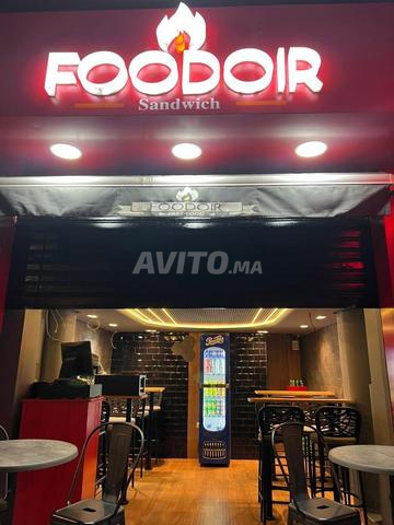 🚨 مطعم مجهز للبيع في المحمدية 📢 - 2