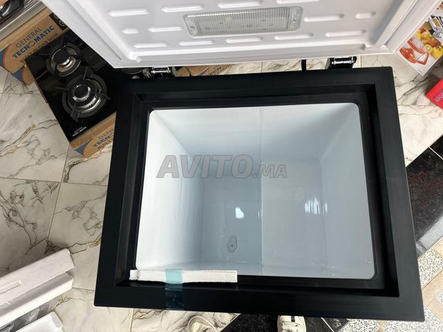 مجمد بروند أسود 100 لتر - 2