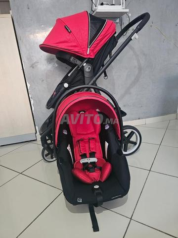 عربة أطفال إيفنفلو شفت شبه جديدة - 2
