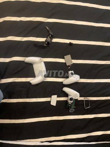 Manette PS5 cassée - 2