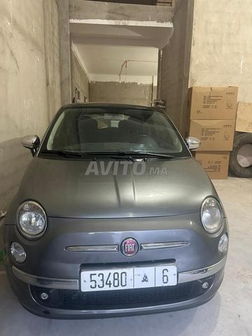 فيات 500 ديزل يدوية 2015 في سوق السوالم - 2