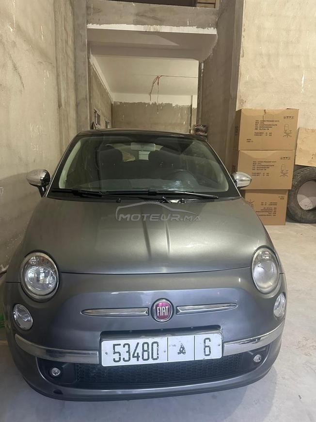 Fiat 500 Diesel Manuelle 2015 à Had Soualem