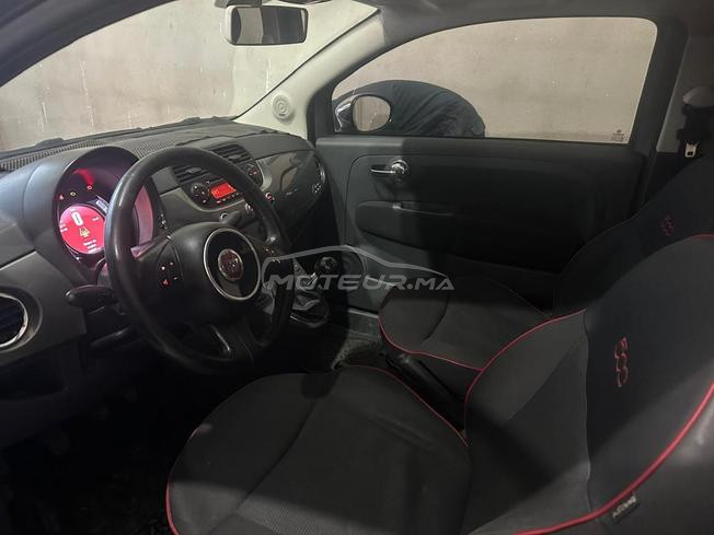 Fiat 500 Diesel Manuelle 2015 à Had Soualem