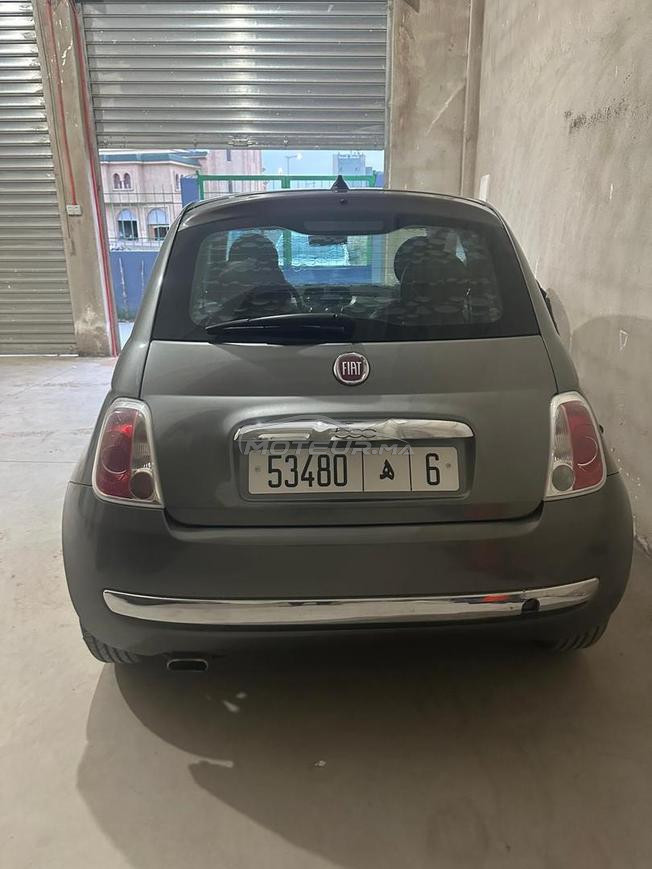 Fiat 500 Diesel Manuelle 2015 à Had Soualem