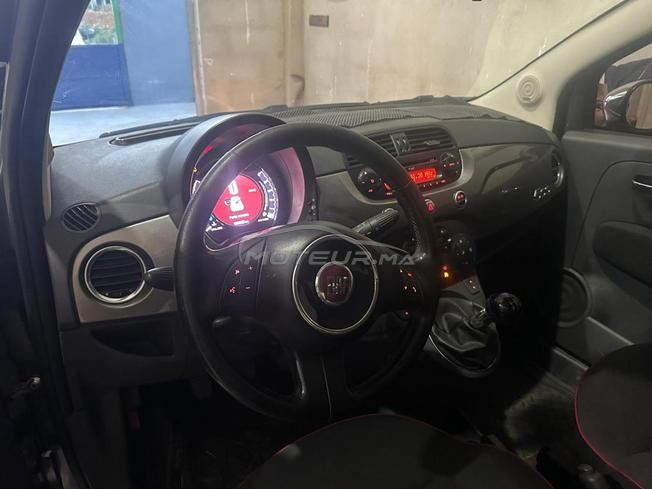 Fiat 500 Diesel Manuelle 2015 à Had Soualem