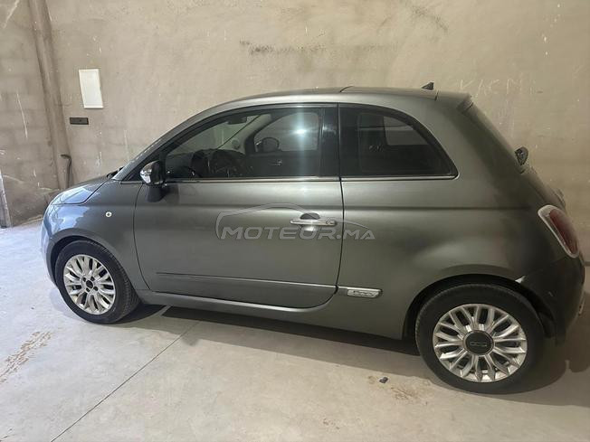 Fiat 500 Diesel Manuelle 2015 à Had Soualem