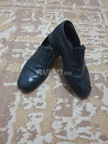 حذاء جلدي للعمل مقاس 40 درهم - 2