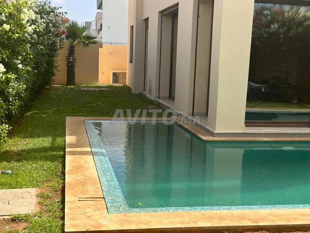 Villa à Louer à Dar Bouaaza avec piscine - 2