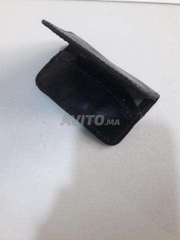 Porte cartes cuir naturel à partir de 30 Dh