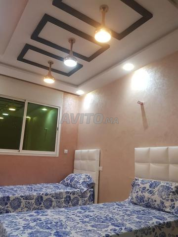 Appartement meublé à louer à Salé Jadida - 2