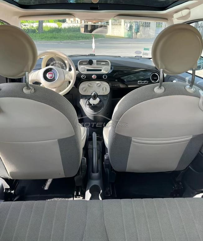 Fiat 500 Essence Manuelle 2016 à Casablanca