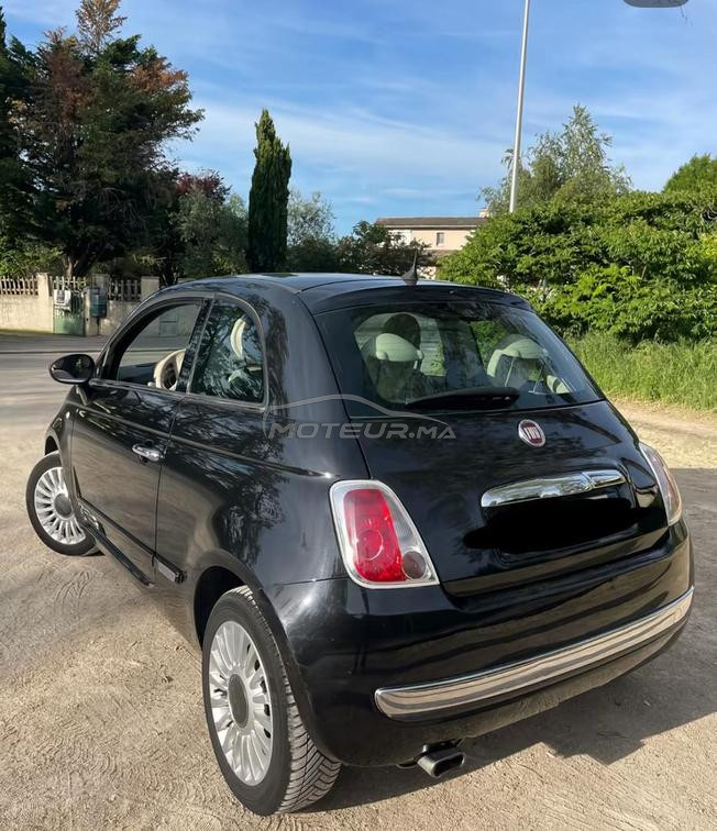 Fiat 500 Essence Manuelle 2016 à Casablanca