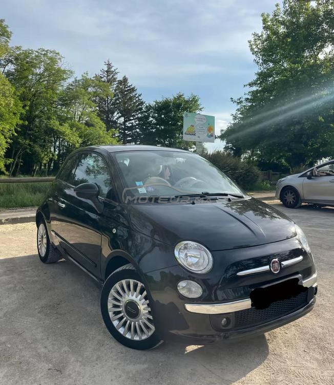 Fiat 500 Essence Manuelle 2016 à Casablanca