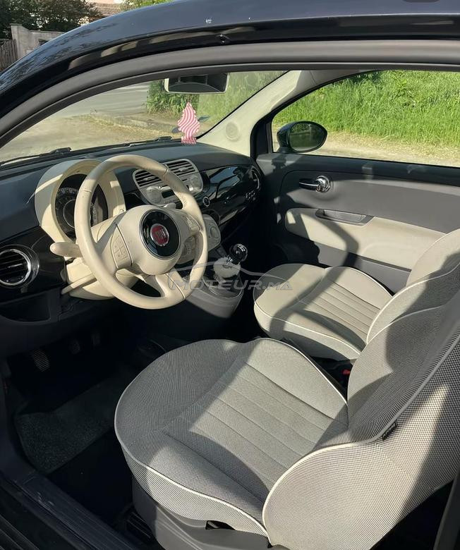 Fiat 500 Essence Manuelle 2016 à Casablanca