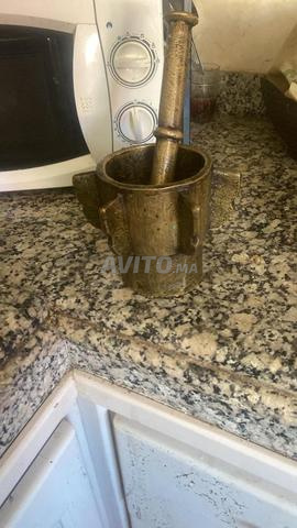 Mortier fassi en cuivre - 2