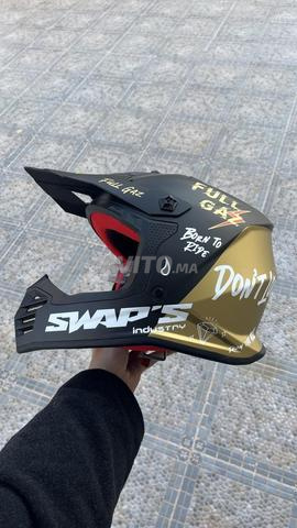 Casque Swap's Rock It Full Gaz neuf carton