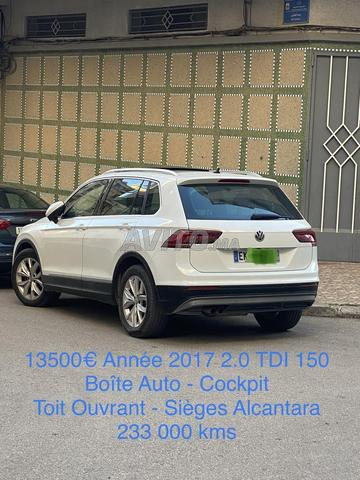 Volkswagen Tiguan Diesel Automatique 2017 à Tanger