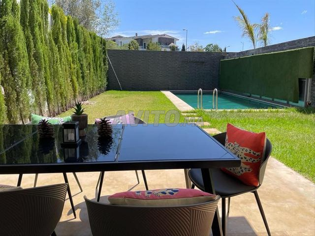 فيلا فخمة مفروشة للإيجار في بوسكورة - 2