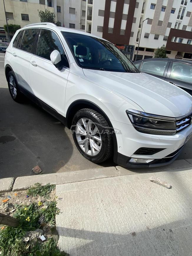 Volkswagen Tiguan Diesel Automatique 2017 à Tanger