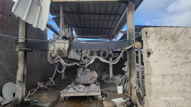 كلاك و كروب الضو و 2 منشار و قطاع الرخام