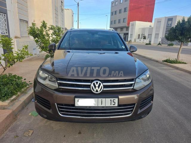 Volkswagen Touareg Diesel Automatique 2013 à Oujda