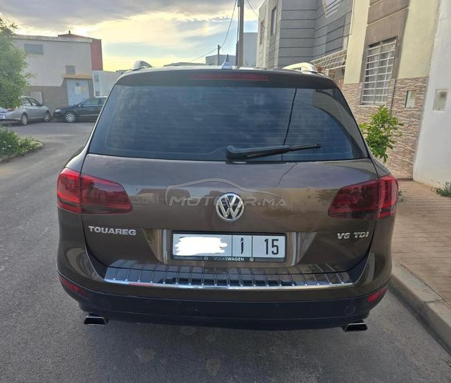 Volkswagen Touareg Diesel Automatique 2013 à Oujda