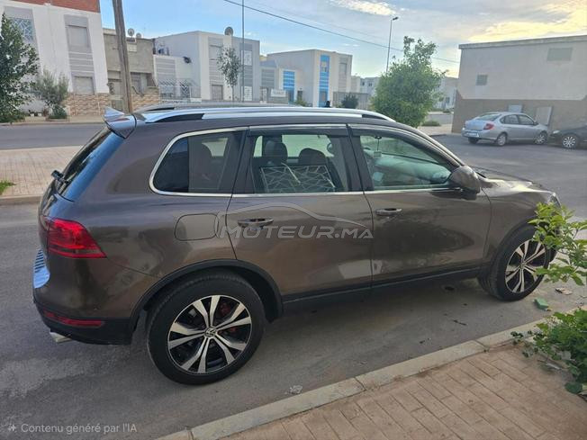 Volkswagen Touareg Diesel Automatique 2013 à Oujda