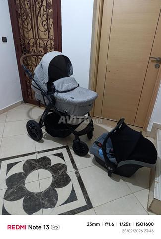 عربة أطفال 3 في 1 ماركة كيندر كرافت