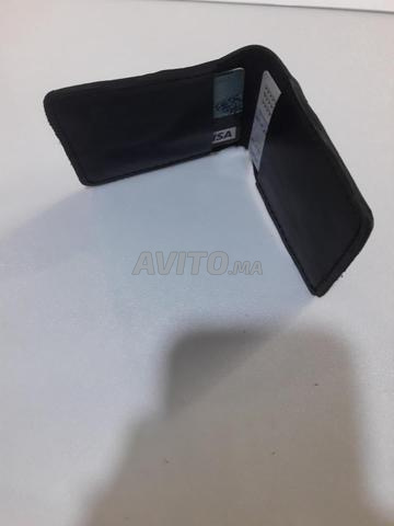 حامل بطاقات من الجلد الطبيعي موديل جديد