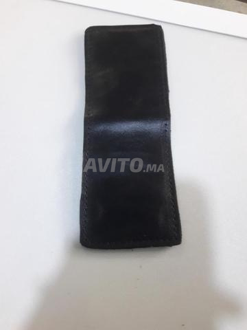 حامل بطاقات من الجلد الطبيعي موديل جديد - 2