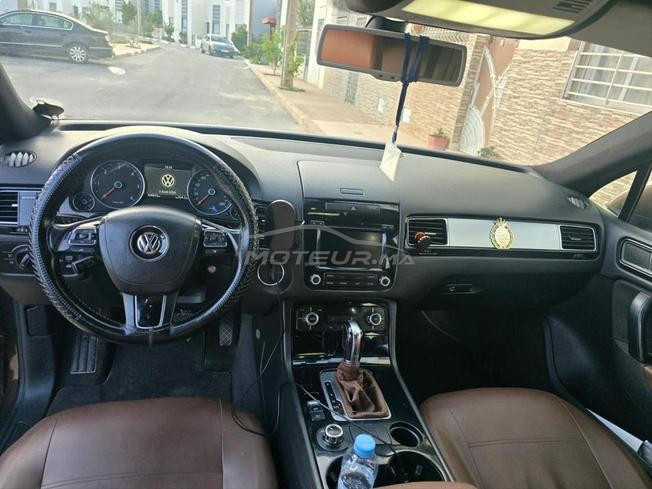 Volkswagen Touareg Diesel Automatique 2013 à Oujda