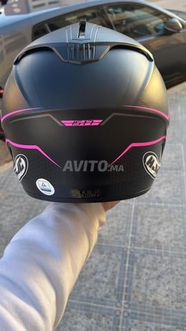 Casque HJC IS-17 neuf - Noir & Rose Lisez ci-dessous 👇 - 2