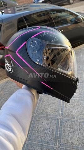 Casque HJC IS-17 neuf - Noir & Rose Lisez ci-dessous 👇
