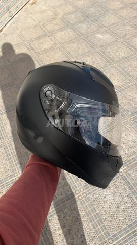 Casque Shark Ridill Blank - Propre Lisez ci-dessous 👇