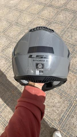 Casque LS2 Storm II Neuf - Gris Nardo Lisez ci-dessous 👇 - 2