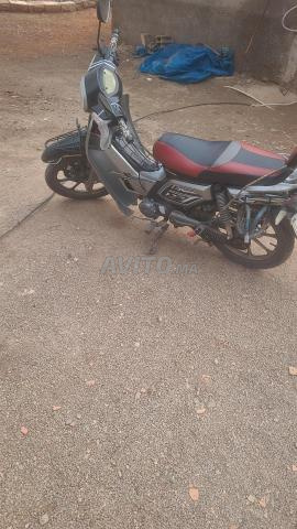 دراجة نارية من نوع بيكان 33 - 2