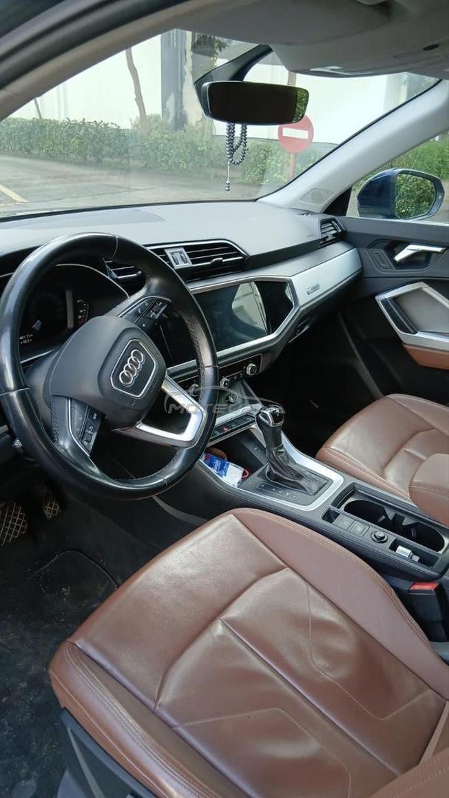 Audi Q3 Diesel Automatique 2021 à Casablanca