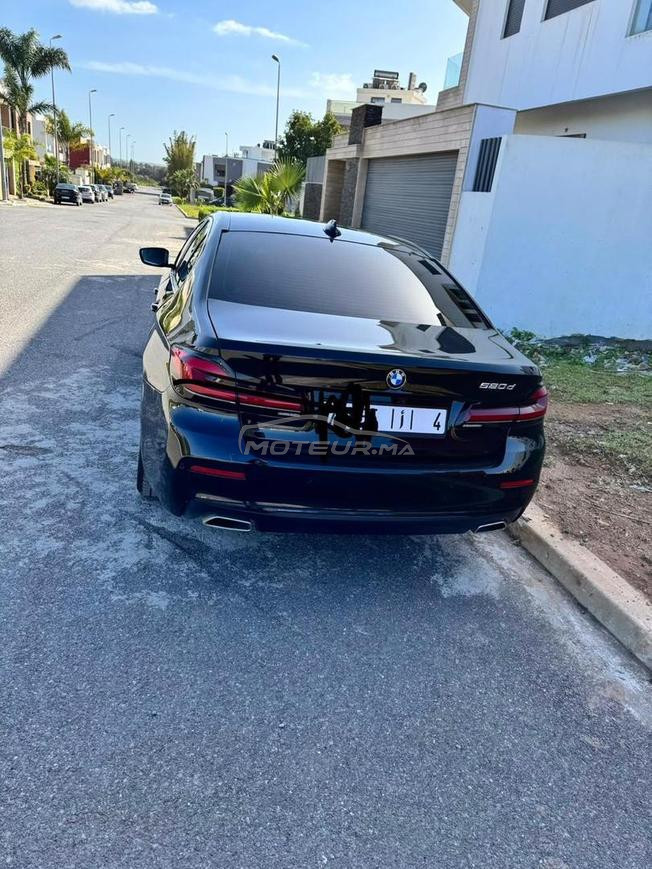 BMW Série 5 Diesel Automatique 2022 à Rabat