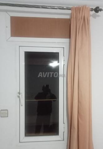 ثلاث نوافذ من الألومنيوم 122/63 سم - 2