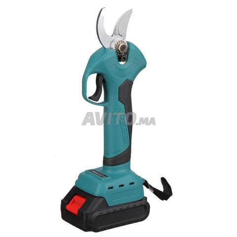 مقص تقليم كهربائي لاسلكي لبطارية 48 فولت. - 2