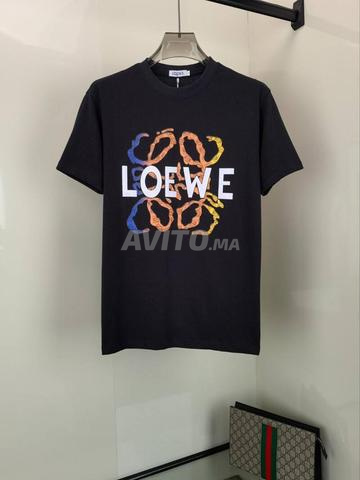 تيشيرت رجالي كاجوال مستورد - 2