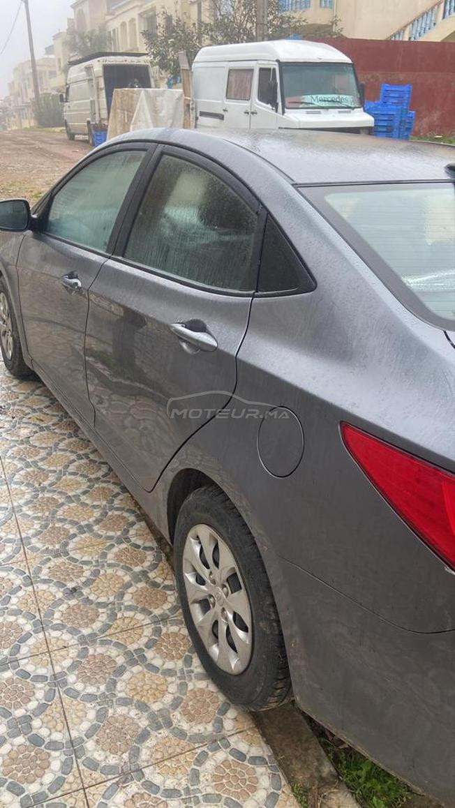 Hyundai Accent Diesel Automatique 2016 à Kénitra