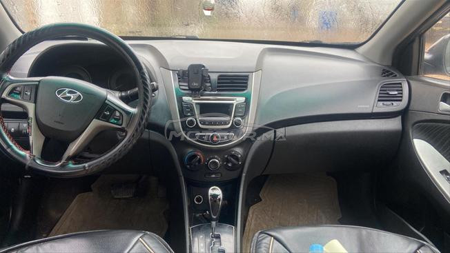 Hyundai Accent Diesel Automatique 2016 à Kénitra