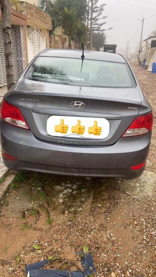 Hyundai Accent Diesel Automatique 2016 à Kénitra