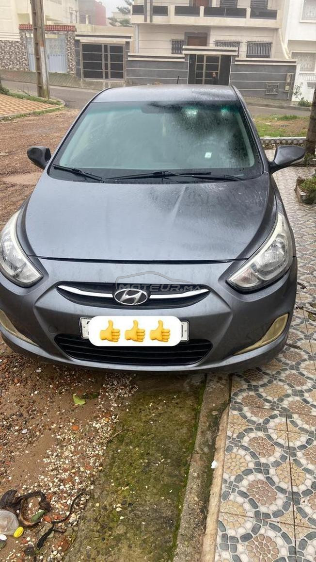 Hyundai Accent Diesel Automatique 2016 à Kénitra
