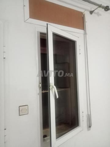 ثلاث نوافذ من الألومنيوم 122/63 سم