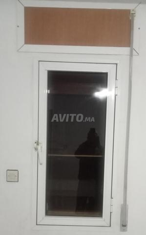 باب ألومنيوم قياس 220/71 سم - 2